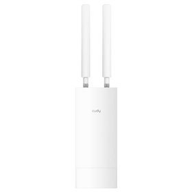 Ponto de acesso sem fio Cudy AP1300-Outdoor AC1300 para ambientes externos PoE de banda dupla - 1 porta Ethernet - Proteção IP65