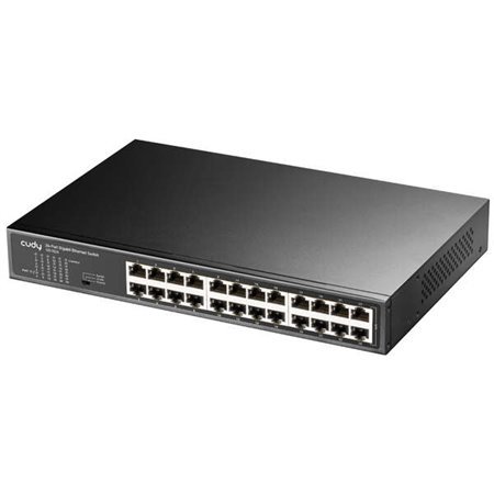 Switch Cudy GS1024 24 portas Gigabit 10/100/1000 Mbps