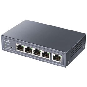 Roteador VPN Cudy R700 AC1200 WiFi - 1 porta WAN Gigabit - 3 portas WAN/LAN Gigabit - 1 porta LAN Gigabit