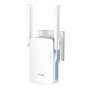 Cudy RE1200 AC1200 WiFi 6 Extensor de alcance de banda dupla - Até 867Mbps - Botão WPS - 2 antenas externas