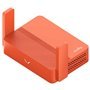 Cudy TR1200 AC1200 Roteador de viagem WiFi de banda dupla - 1 porta Wan de 100/10 Mbps e 1 porta Lan de 100/10 Mbps - 2 antenas 