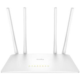 Cudy WR1200 Smart WiFi Router AC1200 Dual Band - 1 porta Wan 100/10 Mbps e 4 portas Lan 100/10 Mbps - 4 antenas externas