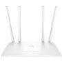Cudy WR1200 Smart WiFi Router AC1200 Dual Band - 1 porta Wan 100/10 Mbps e 4 portas Lan 100/10 Mbps - 4 antenas externas