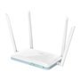 Roteador inteligente D-Link Eagle Pro AI N300 WiFi - até 300 Mbps - 4 portas LAN 10/100 Mbps e 1 porta WAN 10/100 Mbps - 4 anten