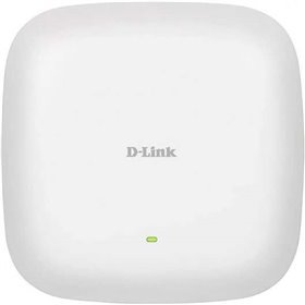 Ponto de acesso de banda dupla D-Link AX3600 WiFi 6 - Velocidade de até 3600 Mbps - 3 portas RJ-45