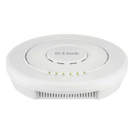 Ponto de acesso WiFi D-Link AC2200 Tri-Band - Velocidade de até 2200 Mbps - 2 portas RJ45