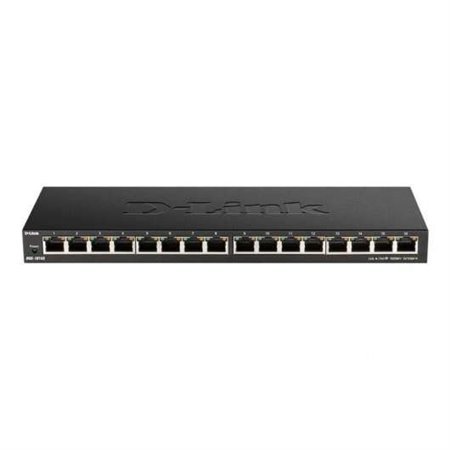 Switch D-Link 16 portas Gigabit 10/100/1000 Mbps