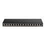 Switch D-Link 16 portas Gigabit 10/100/1000 Mbps