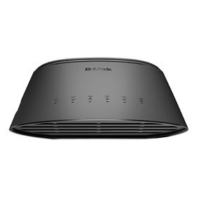 Switch D-Link 5 Portas Gigabit 10/100/1000 Mbps