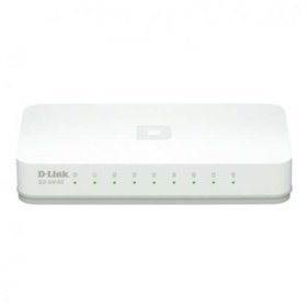 Switch D-Link 8 portas 10/100 Mbps