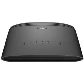 Switch D-Link 8 portas Gigabit 10/100/1000 Mbps