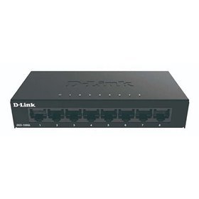 Switch D-Link 8 portas Gigabit 10/100/1000 Mbps