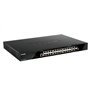 Switch gerenciado D-Link 20 portas Giga PoE + 4 portas 2,5G PoE + 2 portas 10G + 2 portas 10GSFP