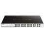 D-Link Smart Switch 24 portas Gigabit PoE + 4 SFP Combo