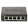 Switch inteligente D-Link 5 portas Gigabit 10/100/1000 Mbps