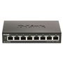 Switch inteligente D-Link 8 portas Gigabit 10/100/1000 Mbps