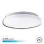 Plafon LED redondo Elbat 24W 2400lm - Luz fria 6500K - Diâmetro 35cm