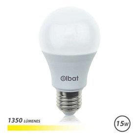 Lâmpada LED Elbat A60 15W E27 1350lm - Luz Quente 3000K