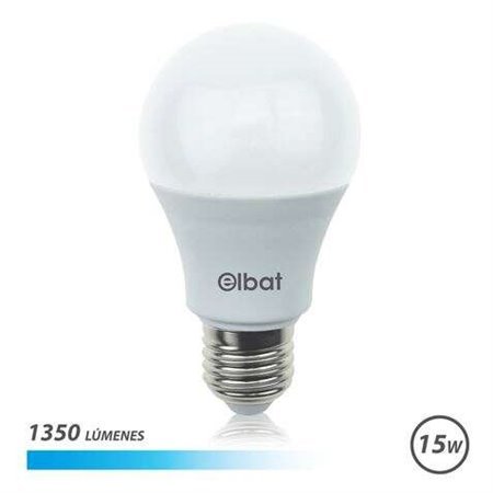 Lâmpada LED Elbat A60 15W E27 1350lm - 6500K Luz Fria