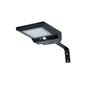 Foco Solar Led Elbat 4W - 400LM - Luz Fria 6000K - Sensor de Movimento - Painel Solar 2.3W - Para Parede ou Poste