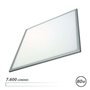Painel LED Elbat 60x60 80W 7600LM - Luz Branca - Alto Brilho - Economia de Energia - Fácil Instalação