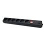 Elbat Power Strip - 6 tomadas Schuko - Interruptor liga/desliga - Proteção contra sobrecarga - Cabo de 1,50m
