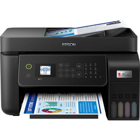 Impressora Multifuncional Colorida WiFi Epson EcoTank ET4800 33ppm