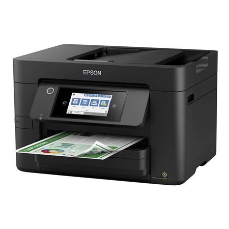 Epson WorkForce Pro WF4820DWF Impressora multifuncional colorida duplex fax WiFi 25ppm