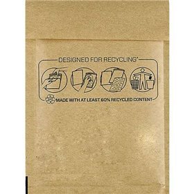 Fellowes Bankers Box Nº11 Pacote de 10 Sacos Plásticos Bolhas Acolchoados 110x160 mm