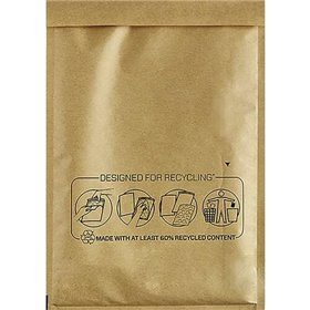 Fellowes Bankers Box Nº16 Pacote de 10 Sacos Plásticos Bolhas Acolchoados 220x330 mm