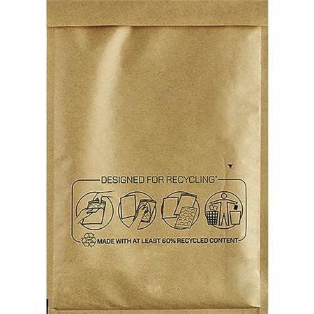 Fellowes Bankers Box Nº16 Pacote de 10 Sacos Plásticos Bolhas Acolchoados 220x330 mm