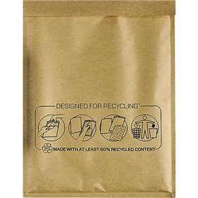 Fellowes Bankers Box Nº18 Pacote de 10 Sacos Plásticos Bolhas Acolchoados 270x360 mm