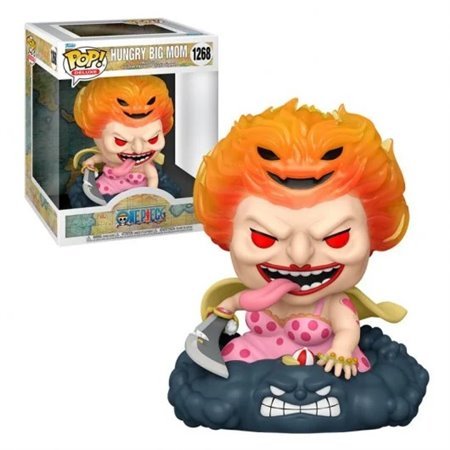Funko Pop Deluxe Animation One Piece Hungry Big Mom - Figura de vinil - Altura 15cm aprox.