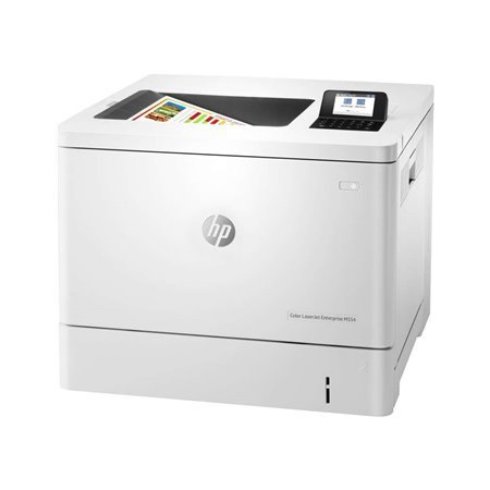 Impressora a laser colorida HP Color LaserJet Enterprise M554dn 33 ppm