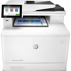 Impressora multifuncional a laser colorida duplex HP LaserJet Enterprise M480f 27 ppm