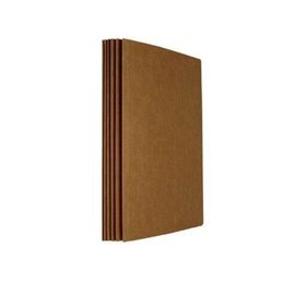 Mariola Pacote de 50 Subpastas Kraft 200gr - Formato A4 - Slot para Fixador - Cor Marrom