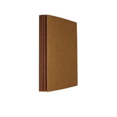 Mariola Pacote de 50 Subpastas Kraft 200gr - Formato Fólio - Slot para Fixador - Cor Marrom