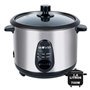 Panela de Arroz Muvip - Capacidade 1,8 Litros - Potência 700W - Corpo em Aço Inox - Recipiente Antiaderente - Tampa de Vidro - A