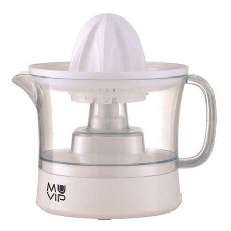 Espremedor Elétrico Muvip 40W - Tanque 0,5L - Rotação nos dois sentidos - Filtro de polpa - Removível para facilitar a limpeza