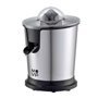 Espremedor elétrico de aço inoxidável Muvip 300W - Corpo e filtro em aço inoxidável - Sistema anti-gotejamento - 2 tamanhos de c