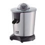 Espremedor elétrico de aço inoxidável Muvip 600W - Corpo e filtro em aço inoxidável - Sistema anti-gotejamento - 2 tamanhos de c