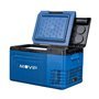 Frigorífico Compressor Portátil Muvip Blue 19 Litros - Temperatura entre -20º/+20º - Alças de transporte - Compressor silencioso