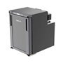 Geladeira Fixa Muvip com Compressor LG 50L 60W - Conexão 12/24V - Abertura Frontal - Proteção da Bateria - Luz LED - Temperatura