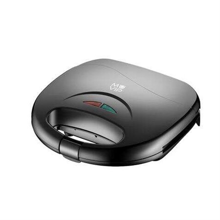 Sanduicheira Muvip 750W - 2 Sanduíches - Pratos com Corte no Meio - Fácil Limpeza