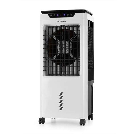 Ar Condicionado Orbegozo AIR 55 3 em 1 - Purifica, Umidifica e Refresca o Ar - Tanque 35L - Potência 150W - Timer 12h - Touch Co