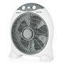 Orbegozo Box Fan BF 1030 Ventilador Portátil Refrescante - Potente Motor 45W - Temporizador 2h - Silencioso e Compacto