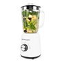 Liquidificador potente e seguro Orbegozo BV 5040 - Potência 500W - Copo de vidro 1,5L - Lâmina de aço inoxidável - 2 velocidades
