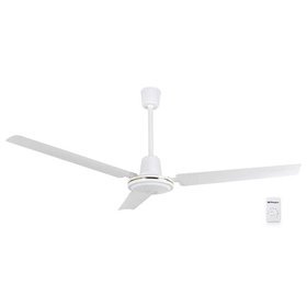 Ventilador de teto elegante e funcional Orbegozo CF 86140 - Interruptor de parede - 5 velocidades - Potência 70W - 140cm de diâm