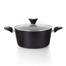 Caçarola de alumínio forjado Orbegozo CFM 2022 Fundicook com capacidade de 5,09L - Antiaderente sem Pfoa - Cabo ergonômico e tam