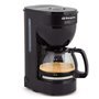 Máquina de café por gotejamento preto Orbegozo CG 4014 - Desfrute de 6 xícaras de café quente de forma rápida e conveniente - Fi